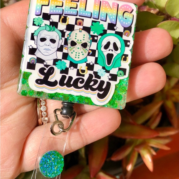 Feeling Lucky Saint Patty’s Badge Reel - Picture 4 of 5